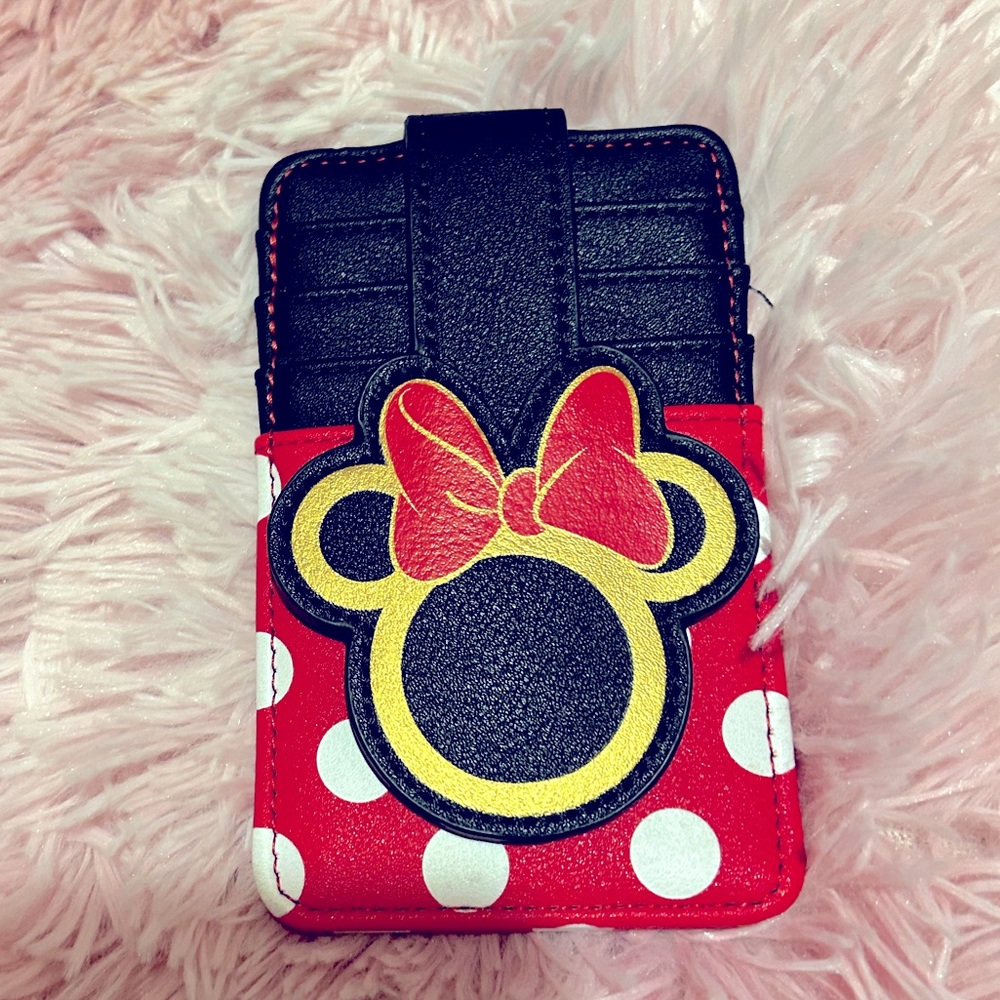 Disney Parks Minnie Card Holder